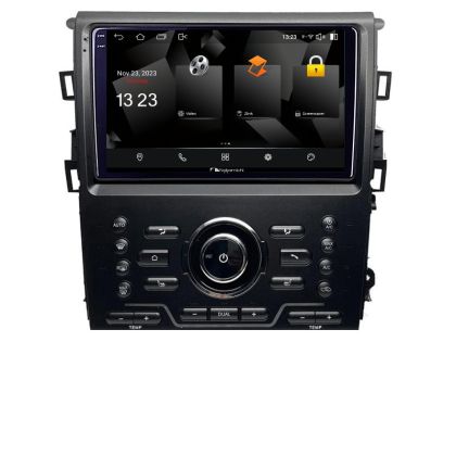 Navigatie Mondeo MK5 SYNC2 si SYNC 3 2015-2022 Android Octa Core Qualcomm 2K Qled 8+128 DTS DSP 360 4G Optical - imagine 4