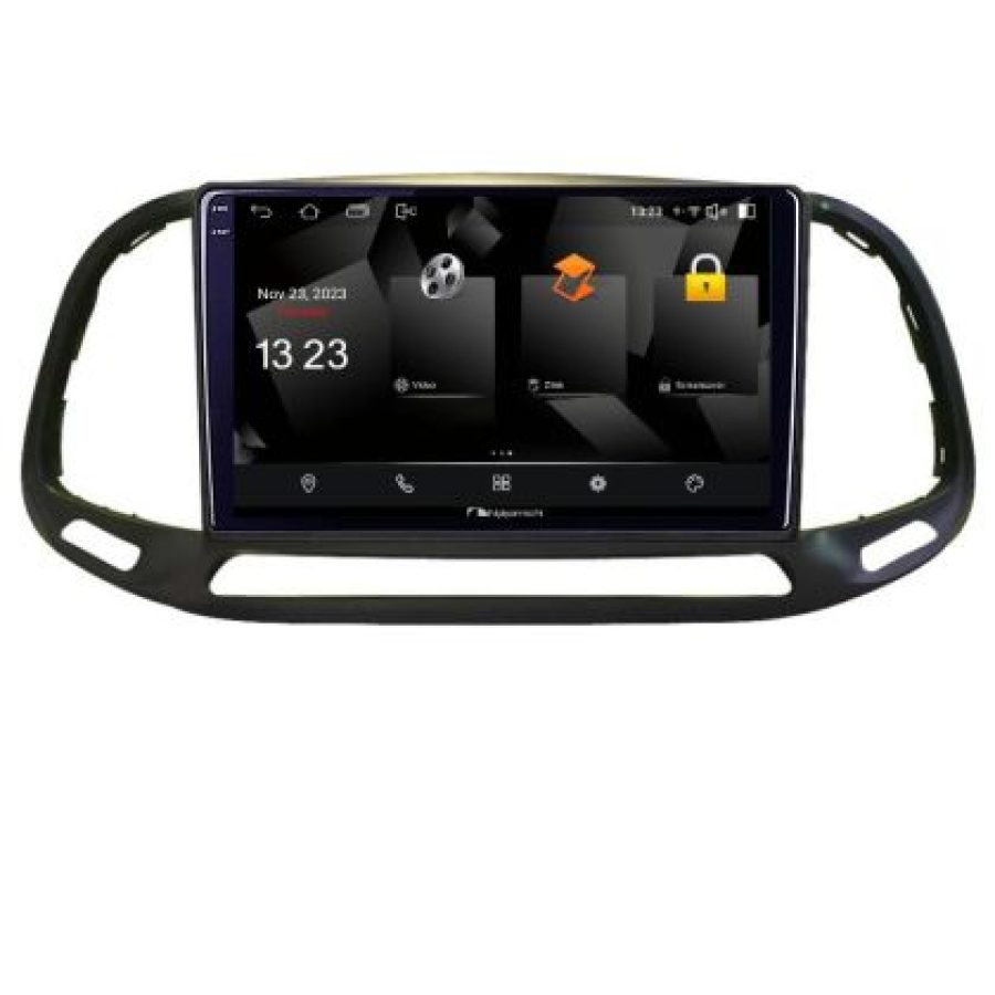 Navigatie Fiat Doblo 2015-2018 5960Pro-DOBLO15 Android Octa Core Qualcomm 2K Qled 8+128 DTS DSP 360 4G Optical - imagine 4