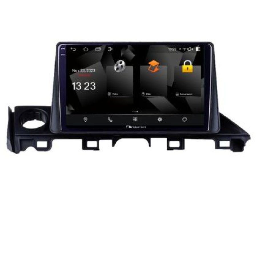 Navigatie Mazda 6 2018-8 Android Octa Core Qualcomm 2K Qled 8+128 DTS DSP 360 4G Optical - imagine 4