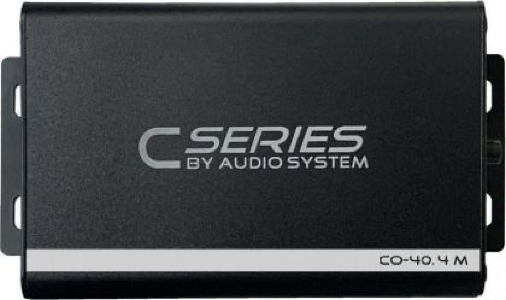 Pachet difuzoare component 2x40W fata, cu amplificator CO-40.4, inele difuzoare si cablaje plug&play pe masina - imagine 8