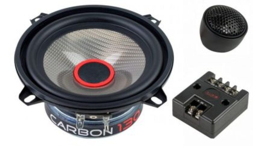 Difuzoare componente Audio System CARBON 130 70 watts 130 mm 5.25" 4 ohm Budget - imagine 6