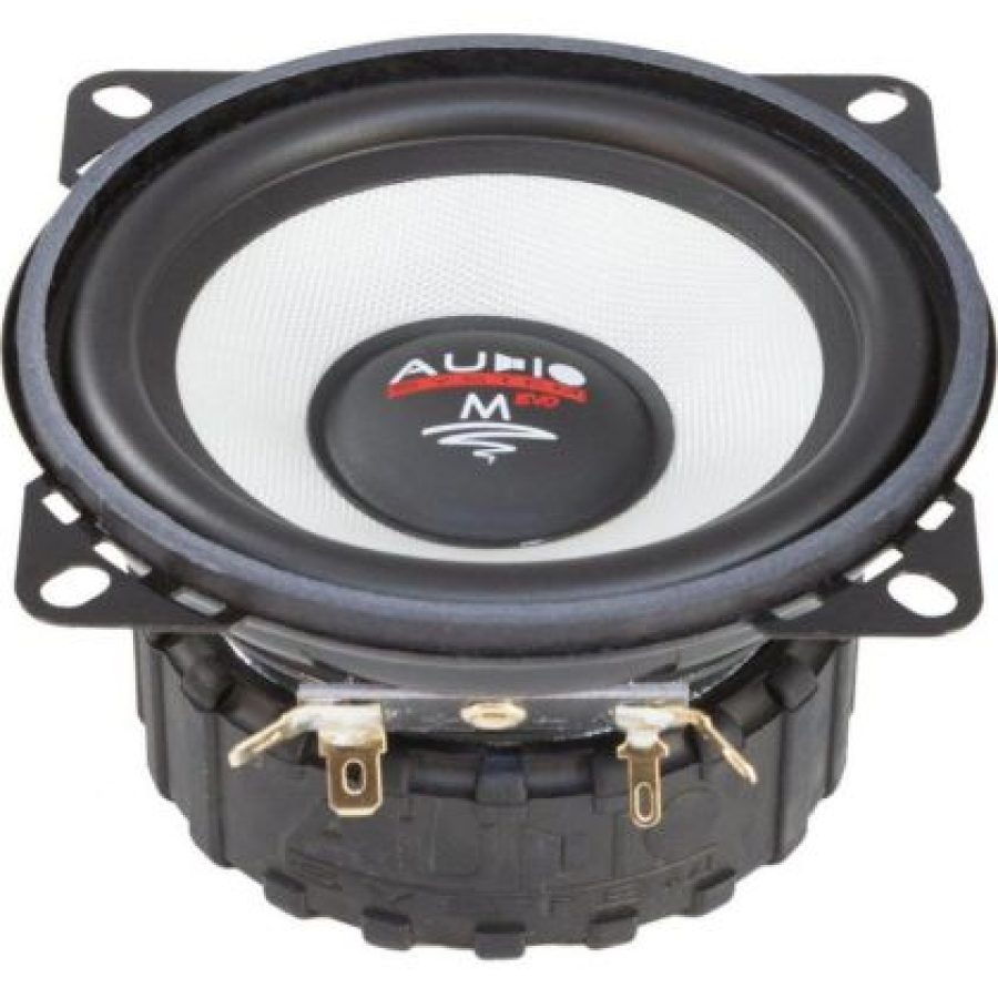 Difuzoare midrange Audio System MS 100 EVO 60 watts 100 mm 4" 3 ohm HIGH EFFICIENT - imagine 4