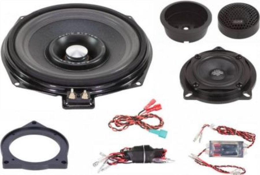 Difuzoare dedicate Audio System XFIT BMW UNI EVO 2 530 watts pachet 2 ohm HIGH dedicate pentru BMW - imagine 4