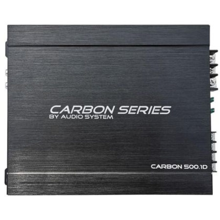 Amplificator Audio-Systems CARBON-500.1 D, 1x500 watts, in 2 sau 4 ohm, pentru subwoofer clasa D - imagine 7