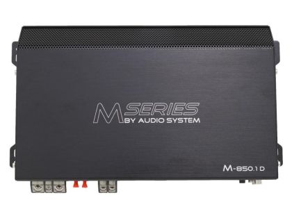 Amplificator Audio-Systems M-850.1 D, 1 x 850 watts, monobloc, in 2 sau 4 ohm, clasa D pentru subwoofer - imagine 4