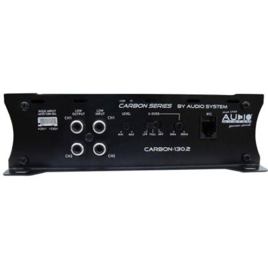 Amplificator Audio-Systems CARBON-130.2, 2x130 sau 1x320 watts, in 2 sau 4 ohm, clasa AB - imagine 8
