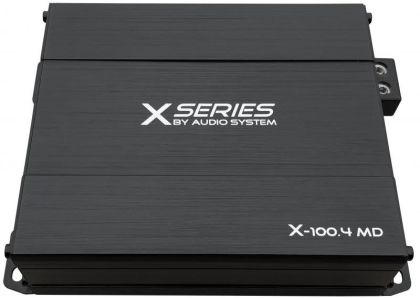 Amplificator Audio-Systems X-100.4 MD, 4 x 150 watts, in 2 sau 4 ohm, dimensiune micro, clasa D - imagine 8