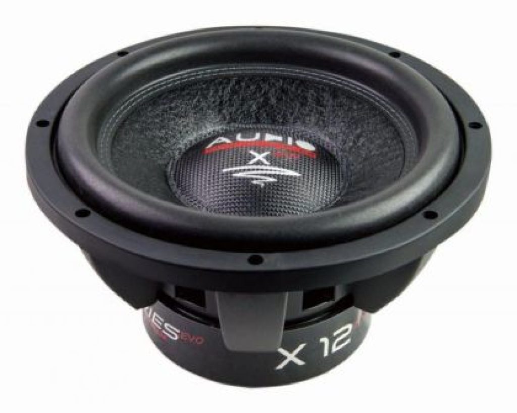 Subwoofer pasiv fara incinta Audio-Systems X 12 EVO, 1000 watts, 2x2 ohm, 300 mm, 12", SPL - imagine 4