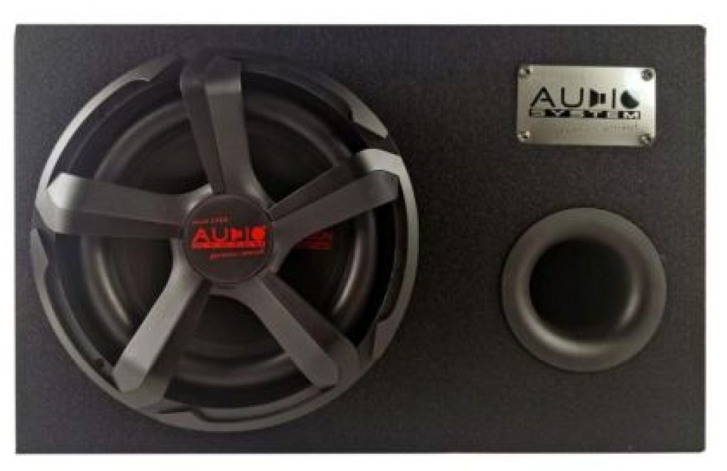 Subwoofer pasiv cu incinta 50L Audio-Systems CARBON 12 BR, 300 watts, 4 ohm, 300 mm, 12", bass reflex - imagine 6