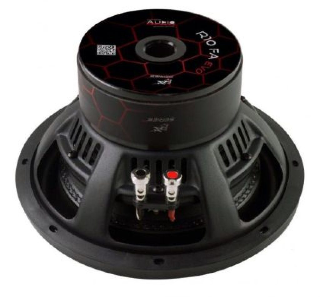 Subwoofer pasiv fara incinta free air Audio-Systems R 10 FA EVO, 300 watts, 4 ohm, 250 mm, 10" - imagine 7