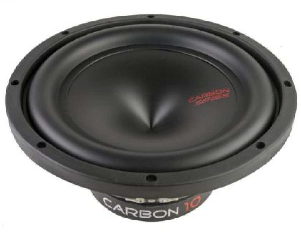 Subwoofer pasiv cu incinta 28L Audio-Systems CARBON 10 BR, 250 watts, 4 ohm, 250 mm, 10", bass reflex - imagine 8