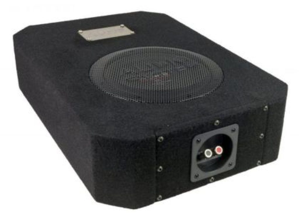 Subwoofer pasiv flat cu incinta 11L Audio-Systems R 08 FLAT EVO DBR, 175 watts, 4 ohm, 200 mm, 8", bass reflex - imagine 4