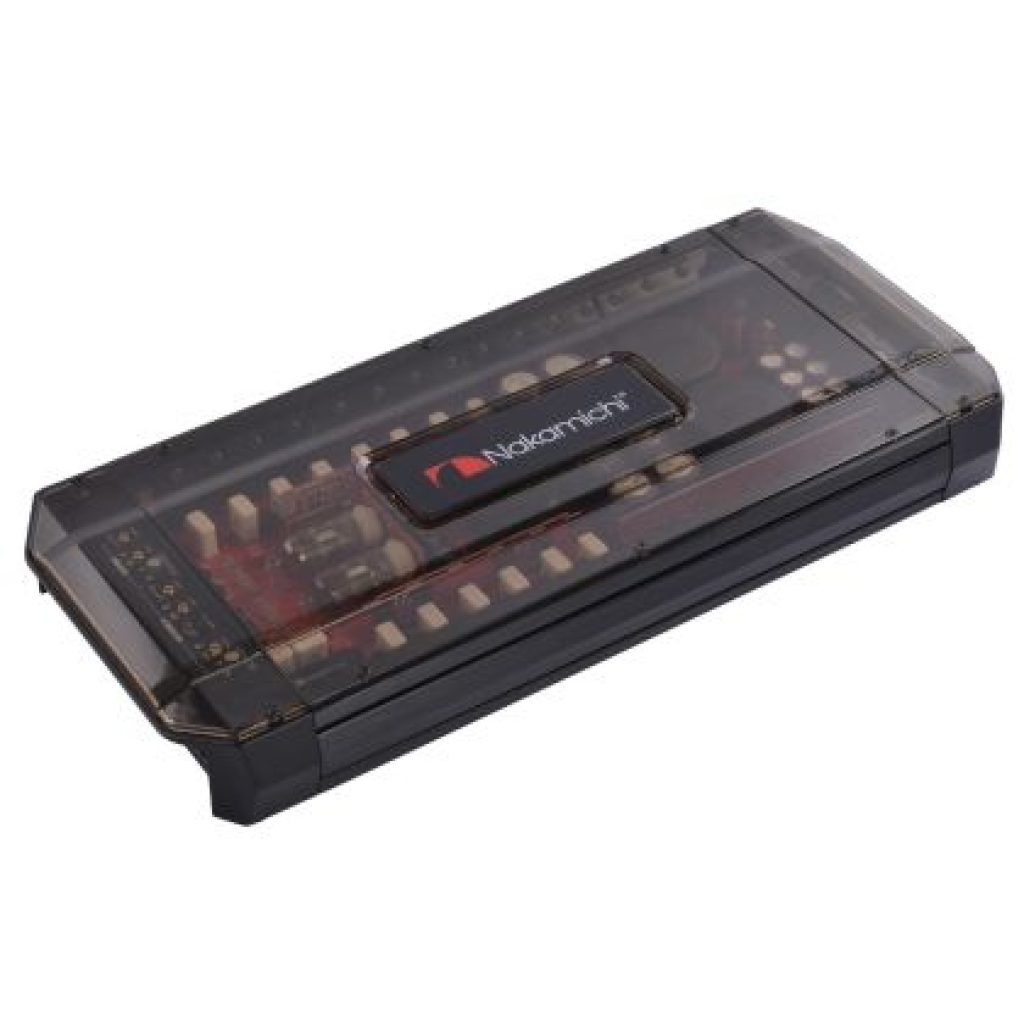 Amplificator audio premium Nakamichi  N40T, 4 x 225W, 2 sau 4 ohm, bridge, high end - imagine 4