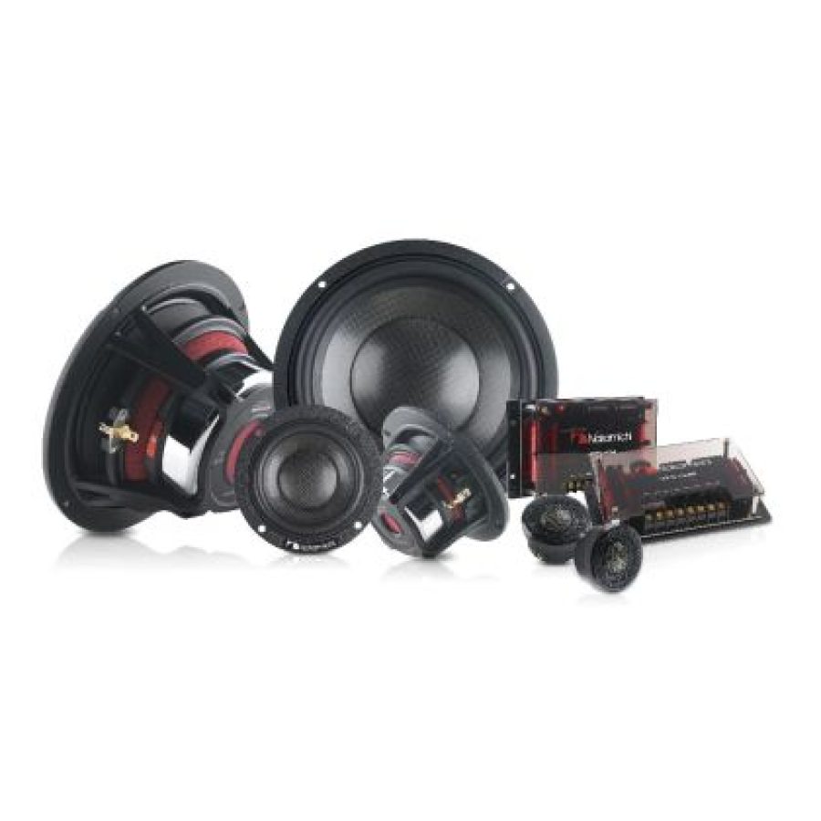 Difuzoare audio 3 cai Nakamichi NSTO-6530, 120 watts, 165 mm, 6.5 inch, 4 ohm, high end - imagine 4