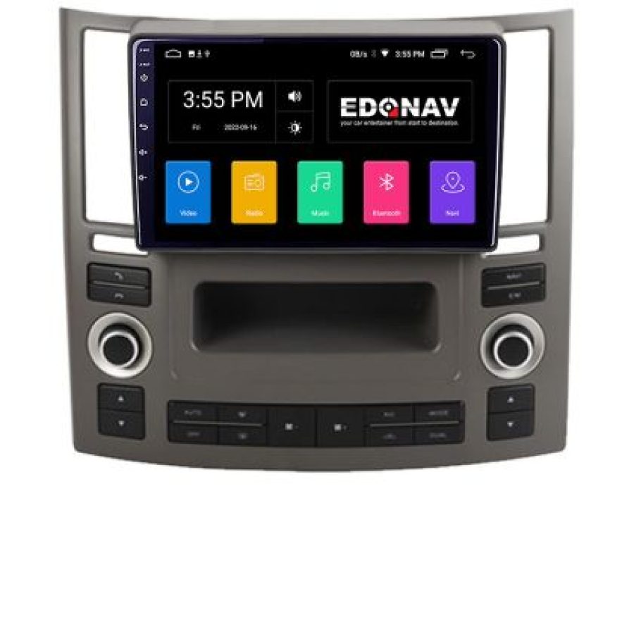 Navigatie Infiniti FX45 2007-2009 Android radio gps internet 2+32 fx45-old+EDT-E209 - imagine 5