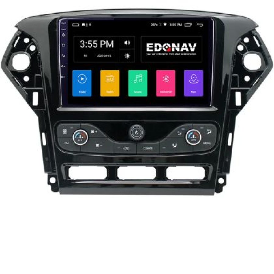 Navigatie Ford Mondeo 2011-2014 Android radio gps internet 2+32 KIT-mondeo-nav-10+EDT-E209 - imagine 5