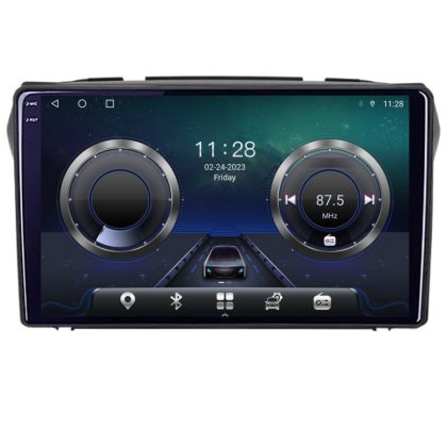 Navigatie Suzuki Alto 2009-2016 Android ecran Qled 2K Octa core 4+32 KIT-alto+EDT-E409-2K - imagine 5