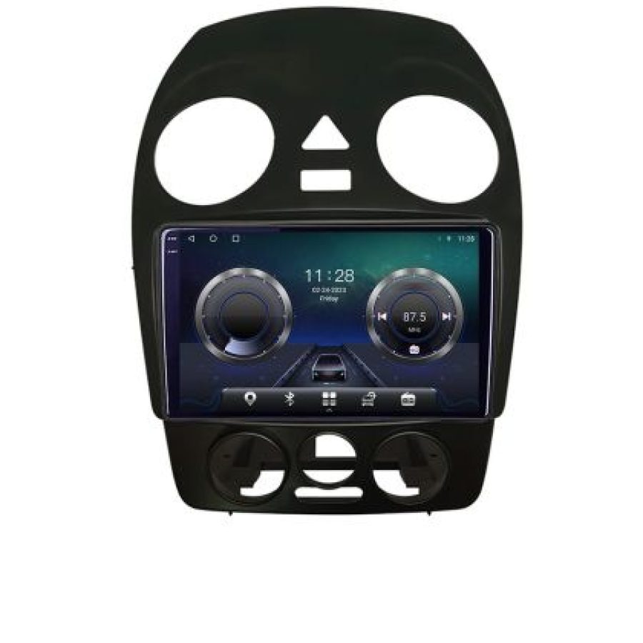 Navigatie VW Beetle 2005-2010 Android ecran Qled 2K Octa core 4+32 KIT-beetle-old+EDT-E409-2K - imagine 5
