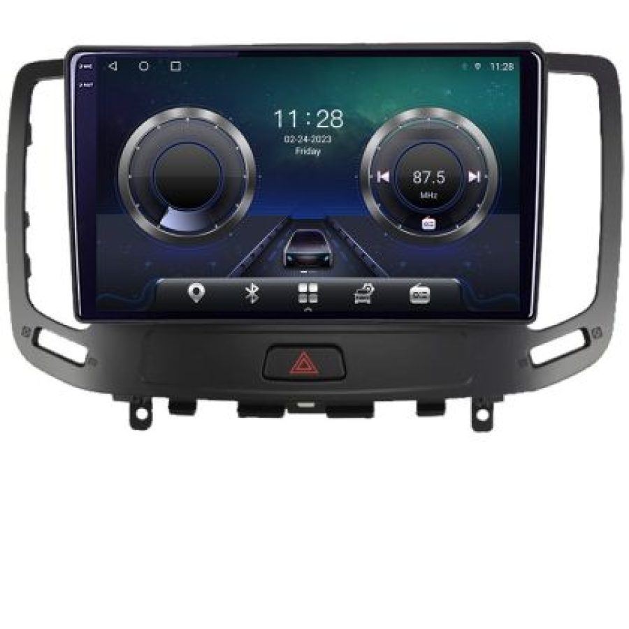 Navigatie Infiniti G35 G37 2006-2013 Android ecran Qled 2K Octa core 4+32 KIT-G25+EDT-E409-2K - imagine 5