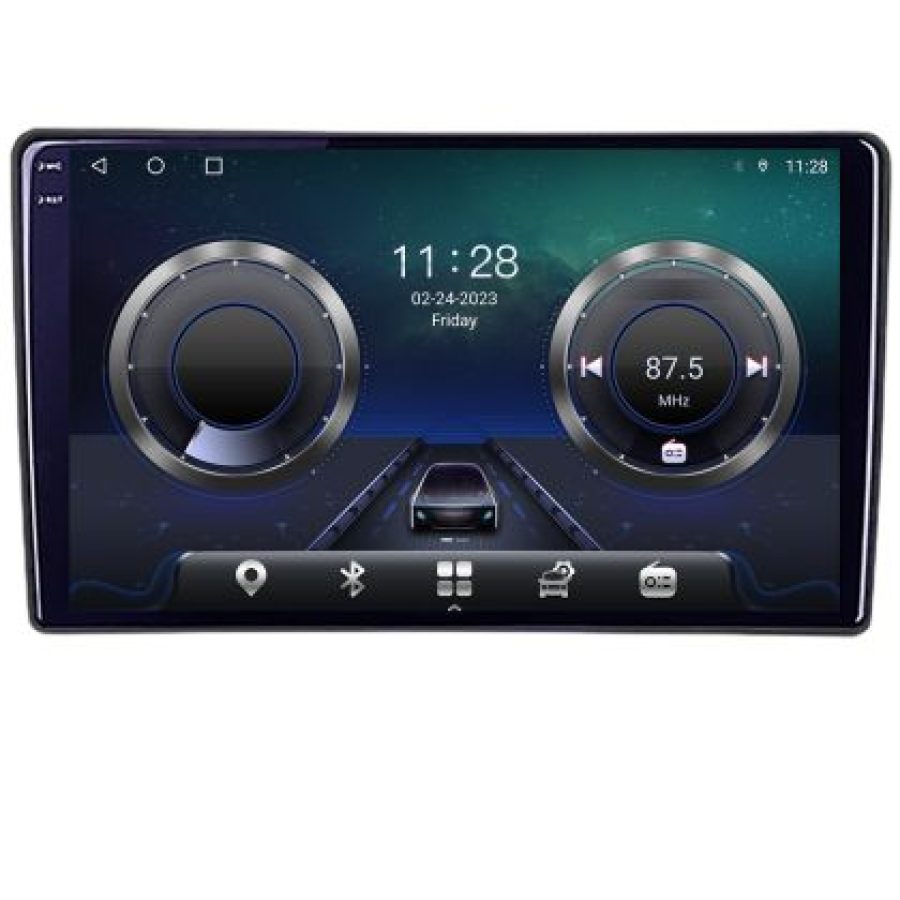 Navigatie VW Touareg 2002-2010 Android ecran Qled 2K Octa core 4+32 kit-touareg-old+EDT-E409-2K - imagine 5