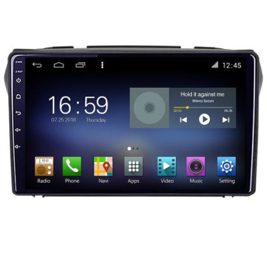 Navigatie Suzuki Alto 2009-2016 Android radio gps internet Octa Core 8+128 LTE KIT-alto+EDT-E609 - imagine 4