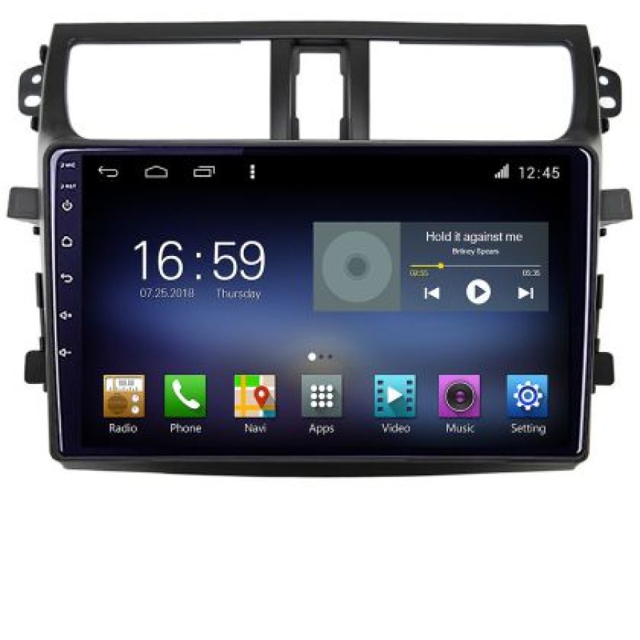 Navigatie Suzuki Celerio 2014-2021 Android radio gps internet Octa Core 8+128 LTE KIT-celerio+EDT-E609 - imagine 4