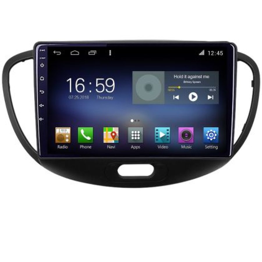 Navigatie HHyundai I10 2007-2013 Android radio gps internet Octa Core 8+128 LTE KIT-i10-2007+EDT-E609 - imagine 4