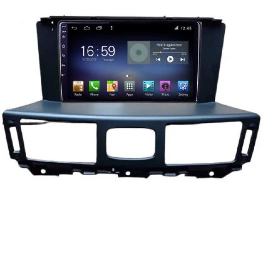Navigatie Infinity Q70 M37 2012-2019 Android radio gps internet Octa Core 8+128 LTE KIT-Q70+EDT-E609 - imagine 4