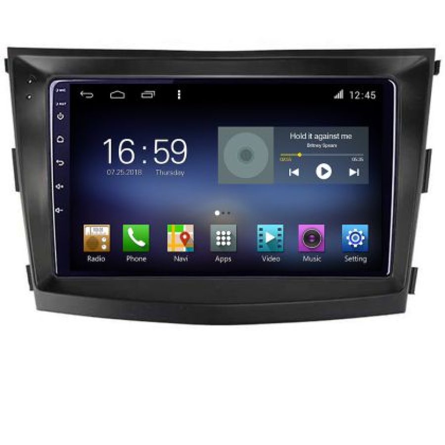 Navigatie SsangYong Tivoli 2015-2019 Android radio gps internet Octa Core 8+128 LTE kit-tivoli2015+EDT-E609 - imagine 4