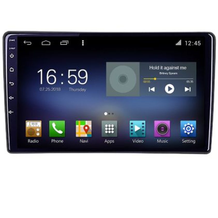Navigatie VW Touareg 2002-2010 Android radio gps internet Octa Core 8+128 LTE kit-touareg-old+EDT-E609 - imagine 4