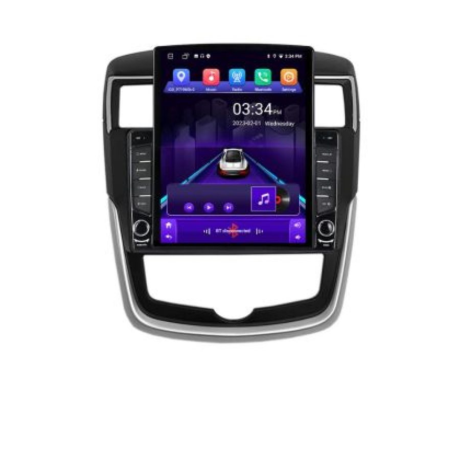 Navigatie Nissan Pulsar 2014-2018 Android radio gps internet quad core 2+32 ecran vertical 9.7" KIT-pulsar+EDT-E708 - imagine 6