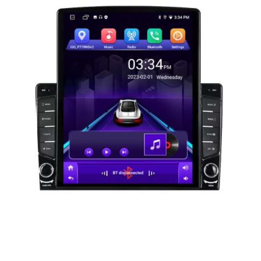 Navigatie Suzuki Splash Opel Agila 2008-2014 Android radio gps internet quad core 2+32 ecran vertical 9.7" kit-splash-+EDT-E708 - imagine 6