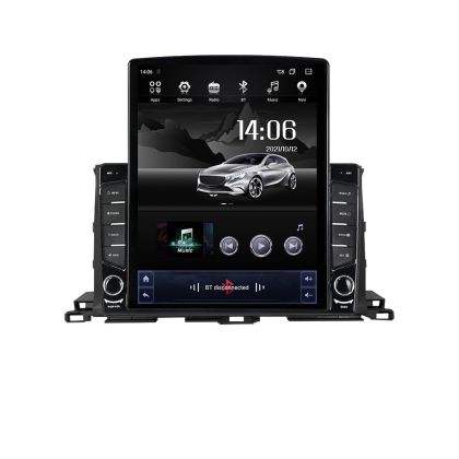 Navigatie Toyota Highlander 2013-2018 Android radio gps internet Octa Core 4+64 LTE KIT-highlander13+EDT-E710 - imagine 6
