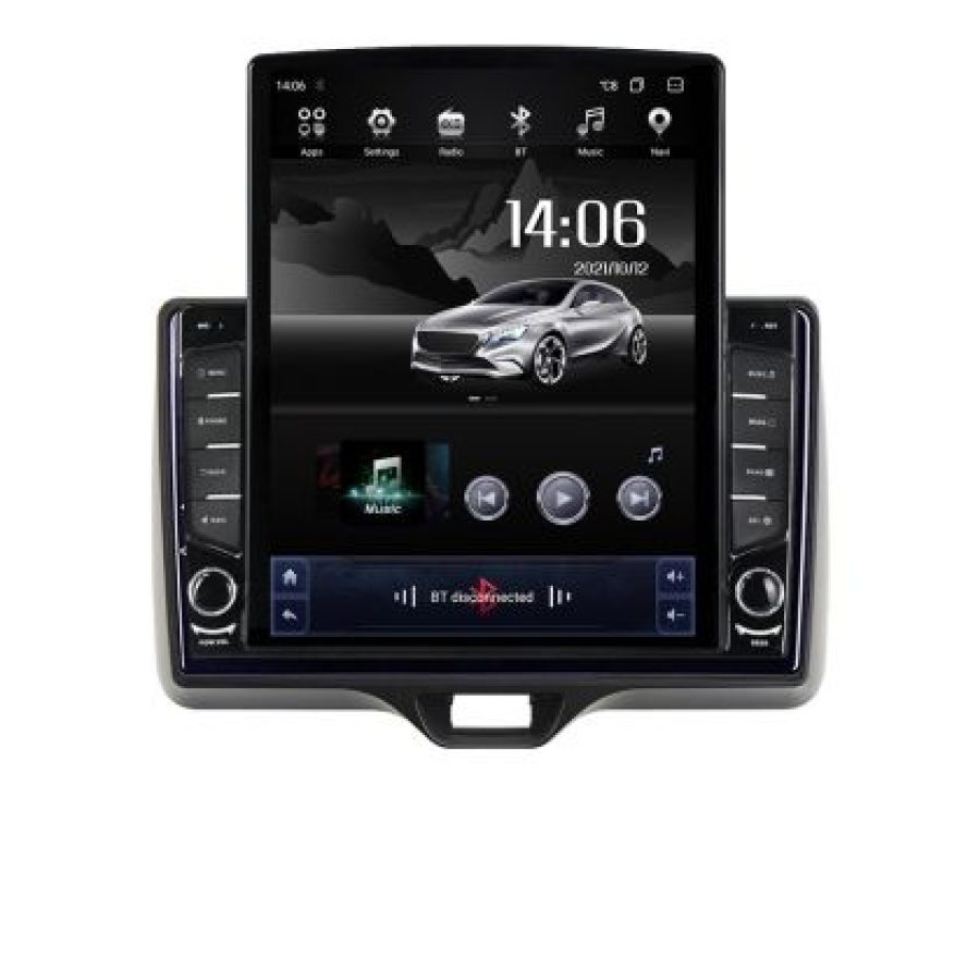 Navigatie Toyota Yaris 2020- Android radio gps internet Octa Core 4+64 LTE kit-yaris2020+EDT-E710 - imagine 6