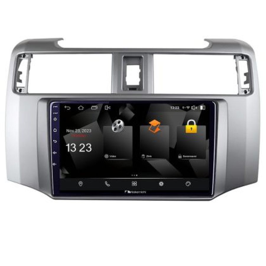 Navigatie Toyota 4runner 2009-2019 Android Ecran 720P Quad Core 2+32 carplay android auto - imagine 4