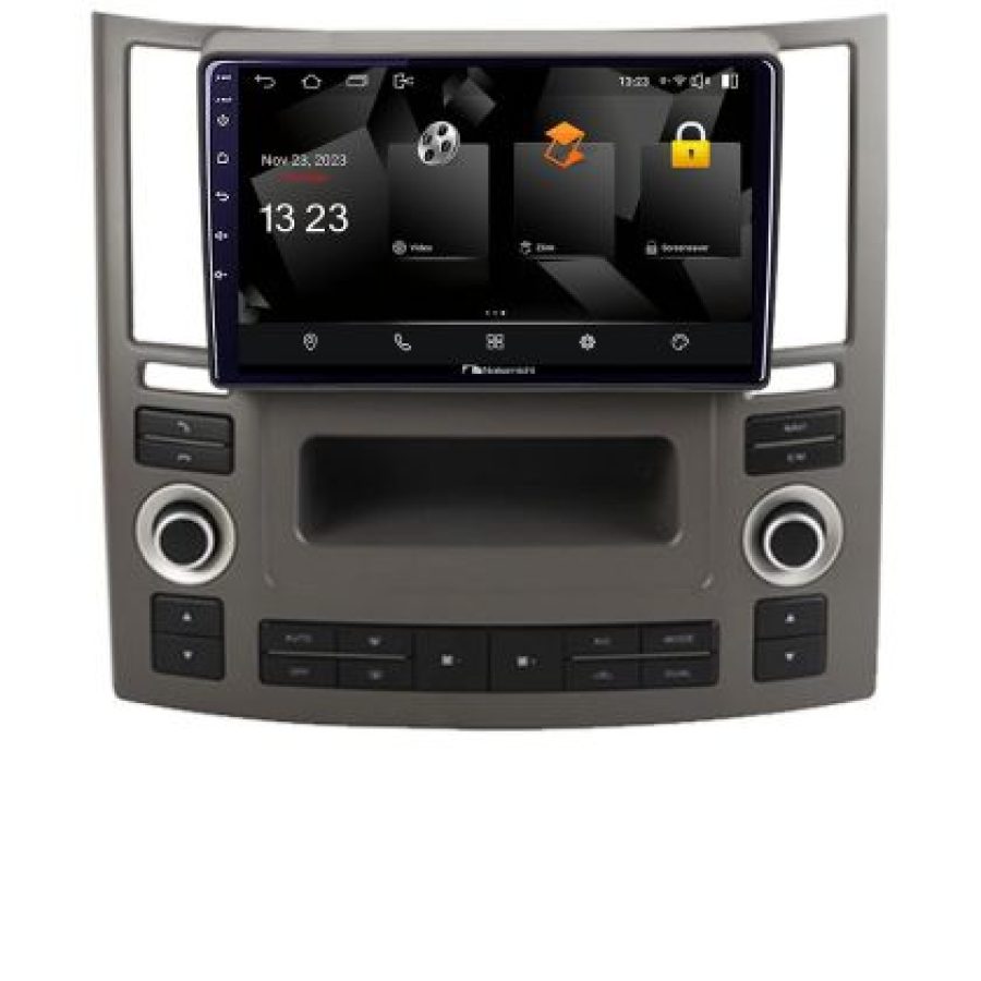 Navigatie Infiniti FX45 2007-2009 Android Ecran 720P Quad Core 2+32 carplay android auto - imagine 4