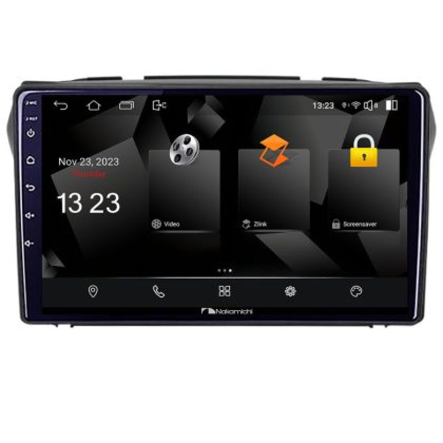 Navigatie Suzuki Alto 2009-2016 Android Octa Core 720p 4+64 DSP 360 camera carplay android auto - imagine 4