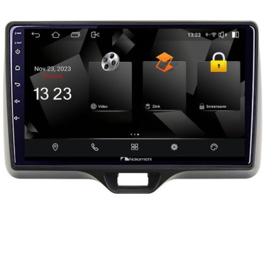 Navigatie Toyota Yaris 2020- Android Octa Core 720p 4+64 DSP 360 camera carplay android auto - imagine 4