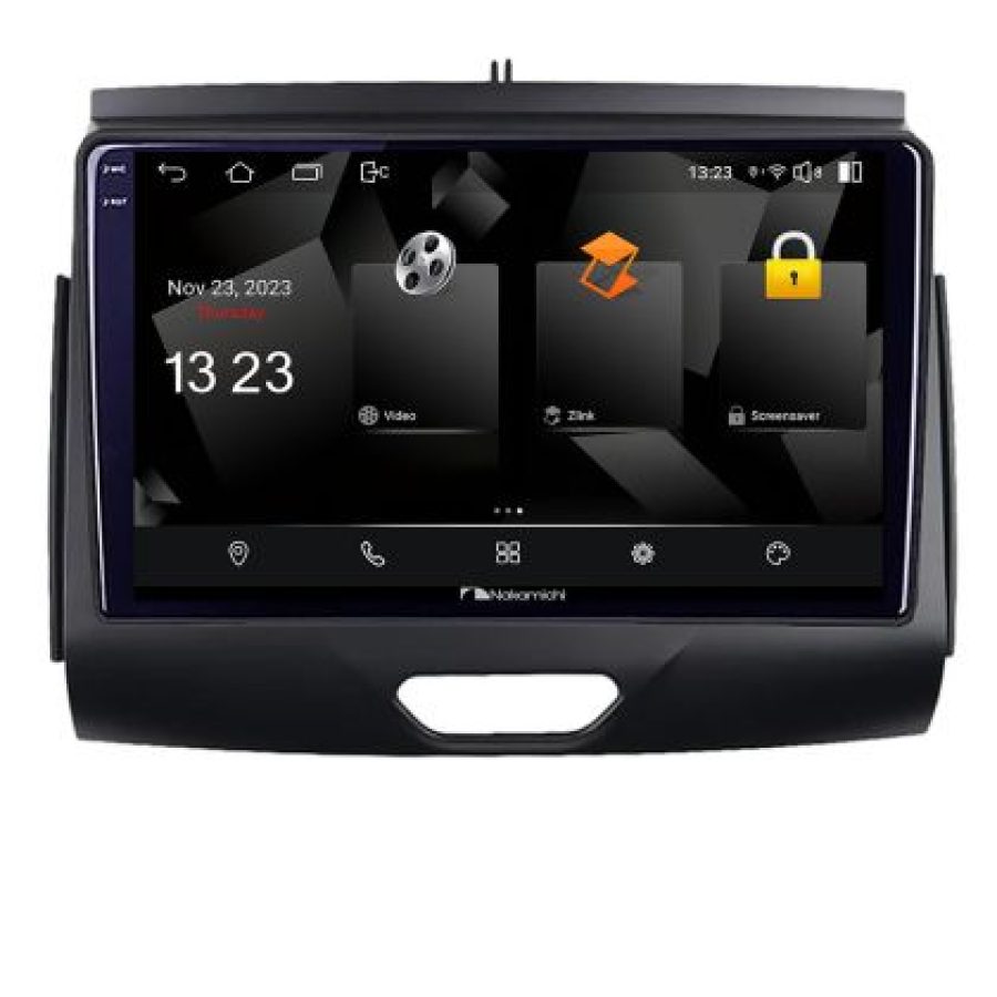 Navigatie Ford Ranger 2015- cu cd Android radio gps internet octa core 8+128 carplay android auto - imagine 4