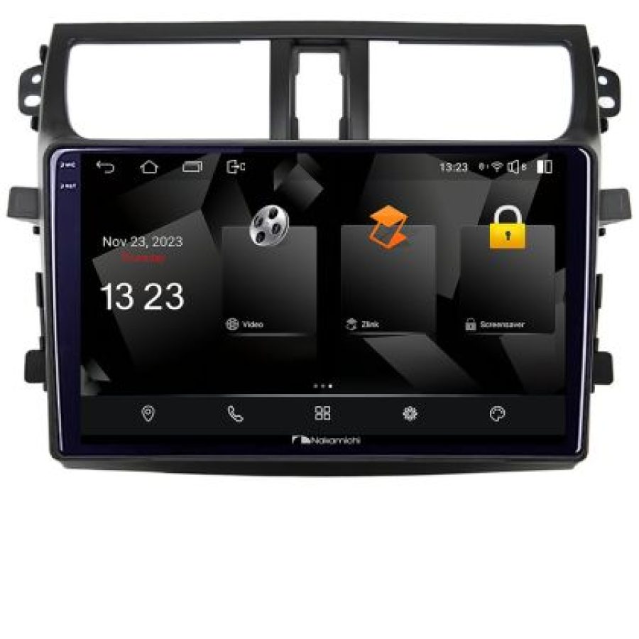 Navigatie Suzuki Celerio 2014-2021 Android radio gps internet octa core 8+128 carplay android auto - imagine 4