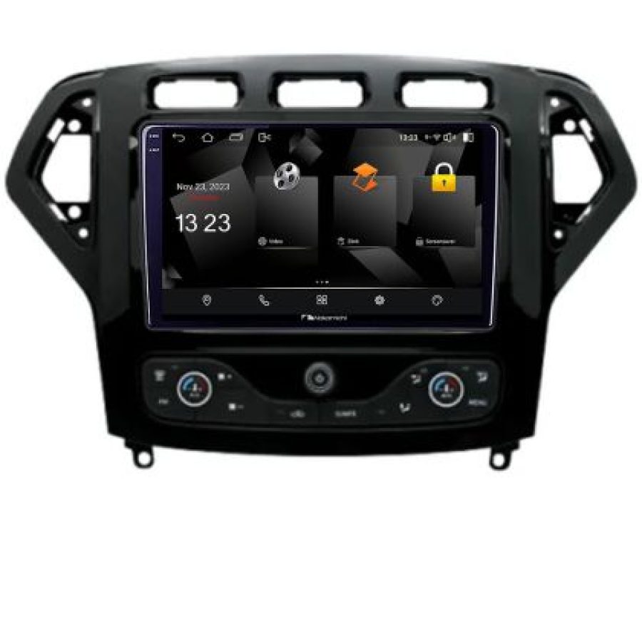 Navigatie Ford Mondeo 2007-2010 Android radio gps internet octa core 8+128 carplay android auto - imagine 4