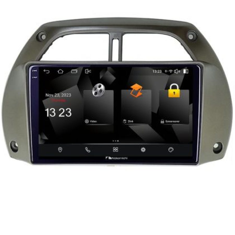 Navigatie Toyota Rav 4 2000-2004 Android radio gps internet octa core 8+128 carplay android auto - imagine 4