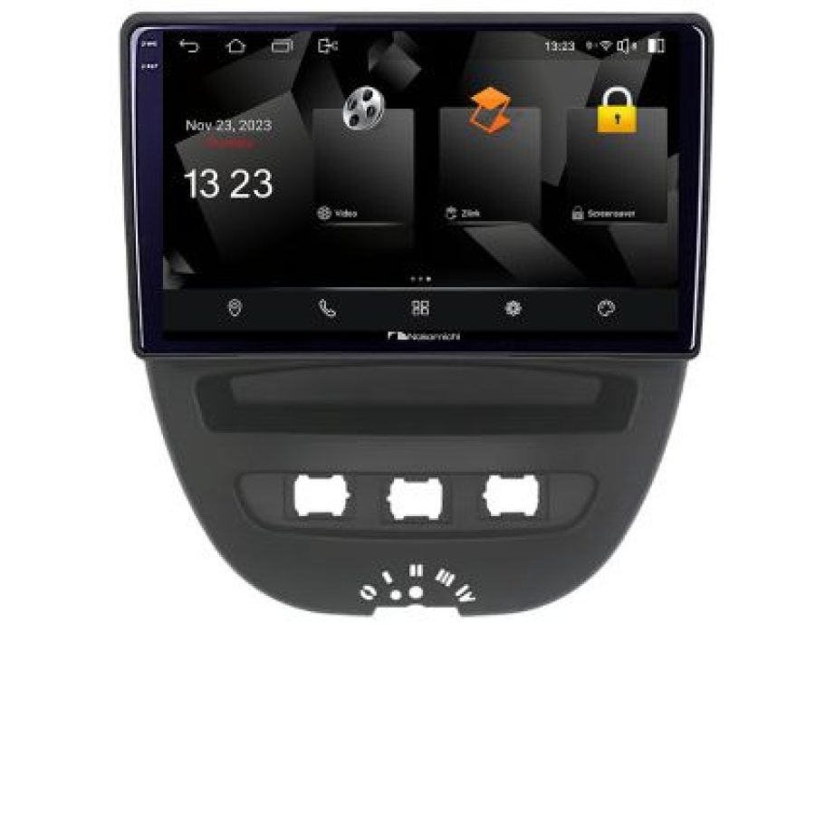 Navigatie Citroen C1 Peugeot 107 Toyota Aygo 2005-2014 Android radio gps internet octa core 8+128 carplay android auto - imagine 4