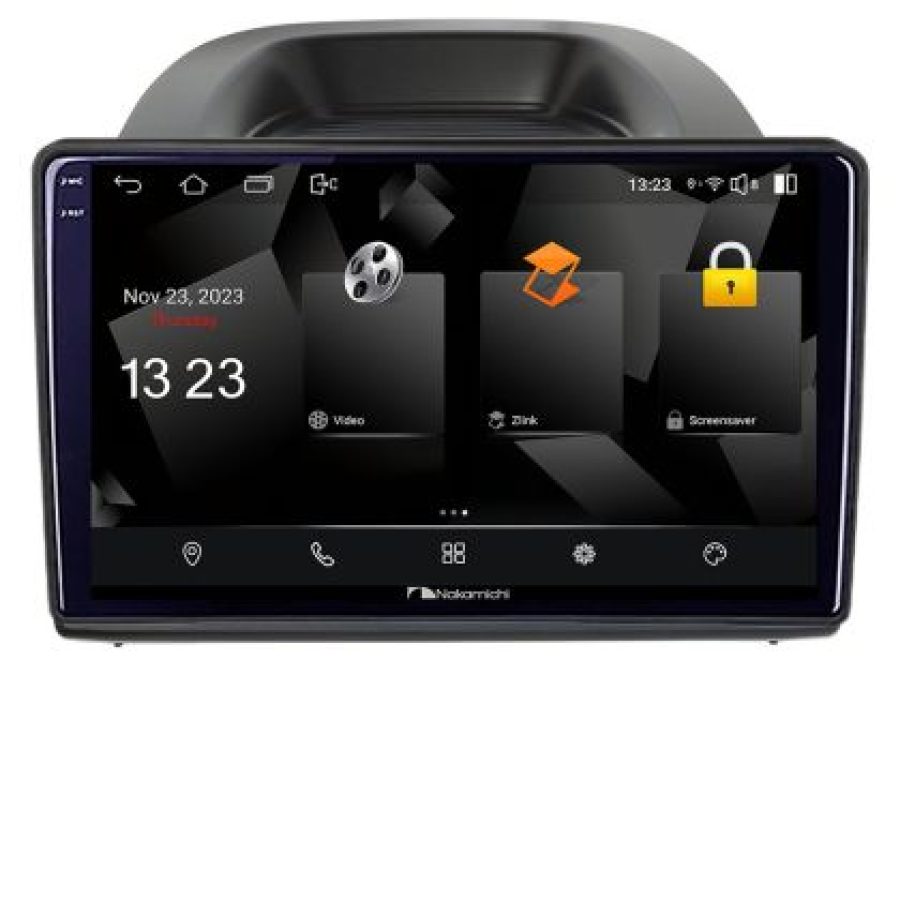 Navigatie Ford Ecosport 2017-2019 Android radio gps internet octa core 8+128 carplay android auto - imagine 4