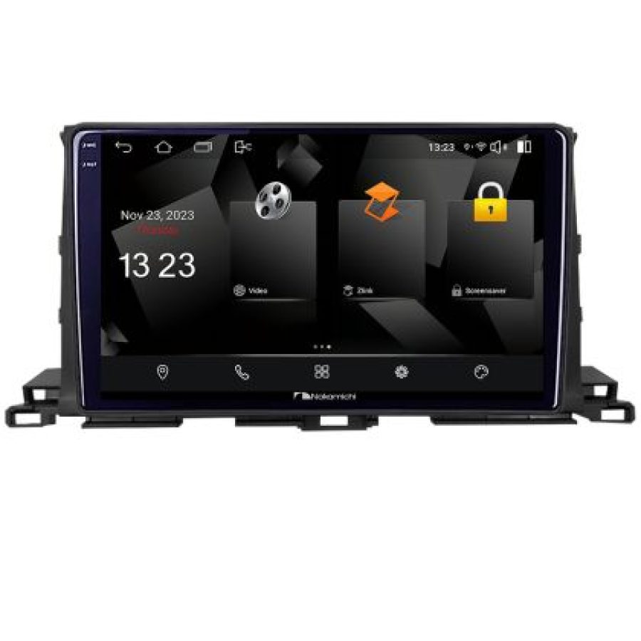 Navigatie Toyota Highlander 2013-2018 Android radio gps internet octa core 8+128 carplay android auto - imagine 4