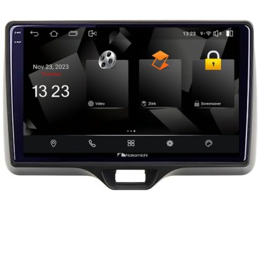 Navigatie Toyota Yaris 2020- Android radio gps internet octa core 8+128 carplay android auto - imagine 4