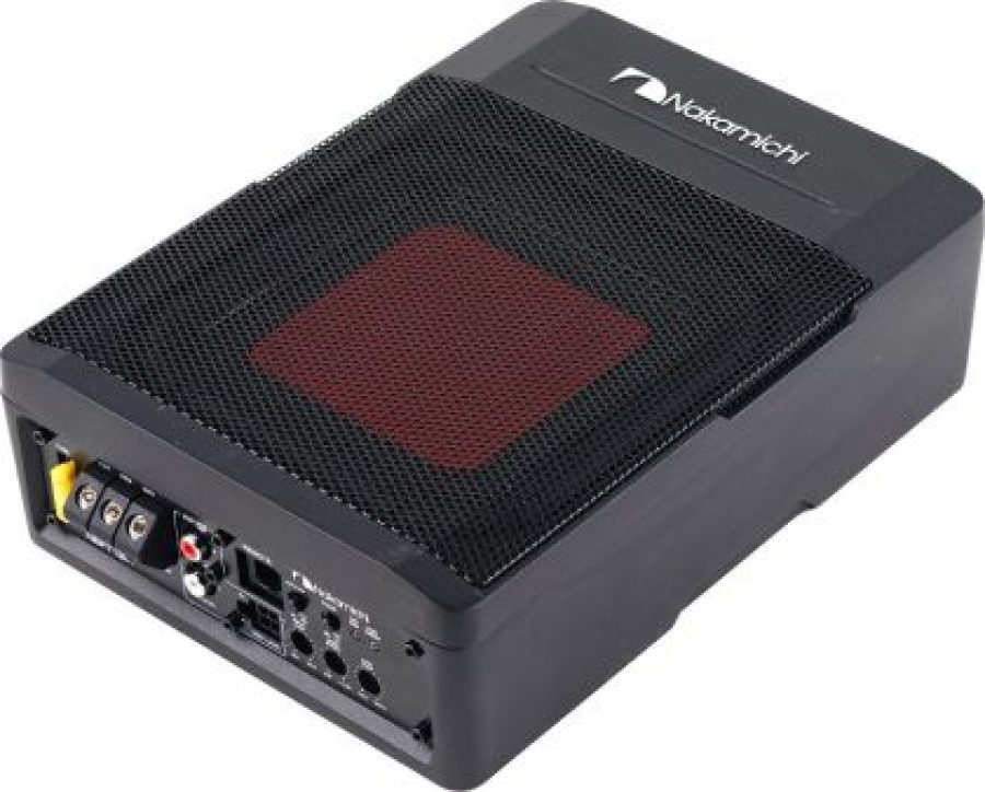 Subwoofer activ underseat Nakamichi NBF17.0A ACTIVE, 650 Watts muzical, 100 watts RMS, 6 ohm, 165mm, 6.5", sub scaun - imagine 7