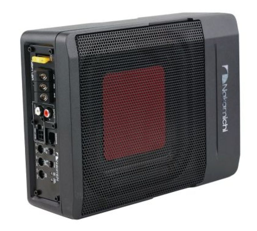 Subwoofer activ underseat Nakamichi NBF17.0A ACTIVE, 650 Watts muzical, 100 watts RMS, 6 ohm, 165mm, 6.5", sub scaun - imagine 8