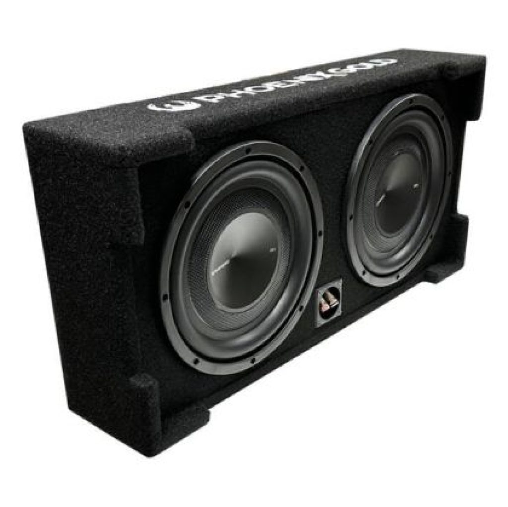 Subwoofer pasiv cu incinta Phoenix Gold ZX210PBS, 350 watts rms, 2 ohm - imagine 8