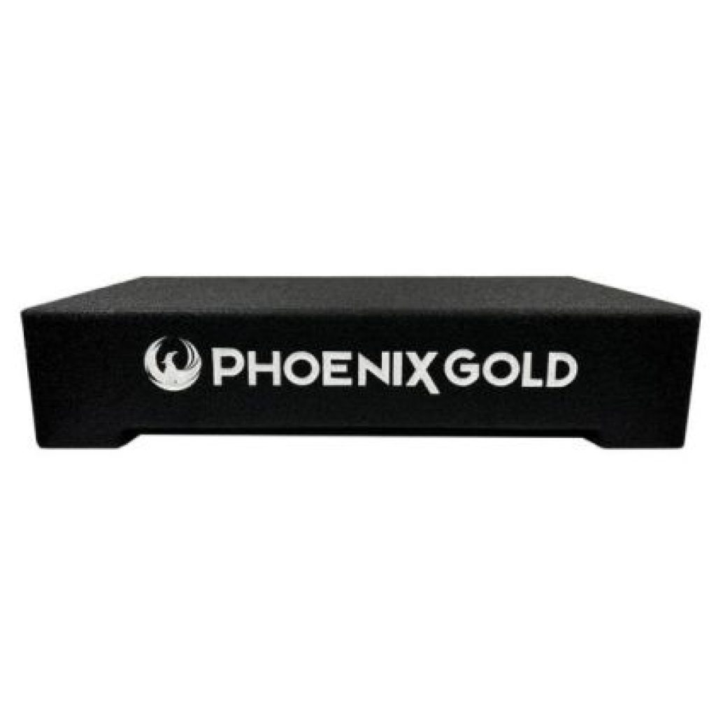 Subwoofer pasiv cu incinta Phoenix Gold ZX210PBS, 350 watts rms, 2 ohm - imagine 9